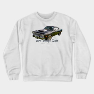 1974 Dodge Dart Sport Coupe Crewneck Sweatshirt